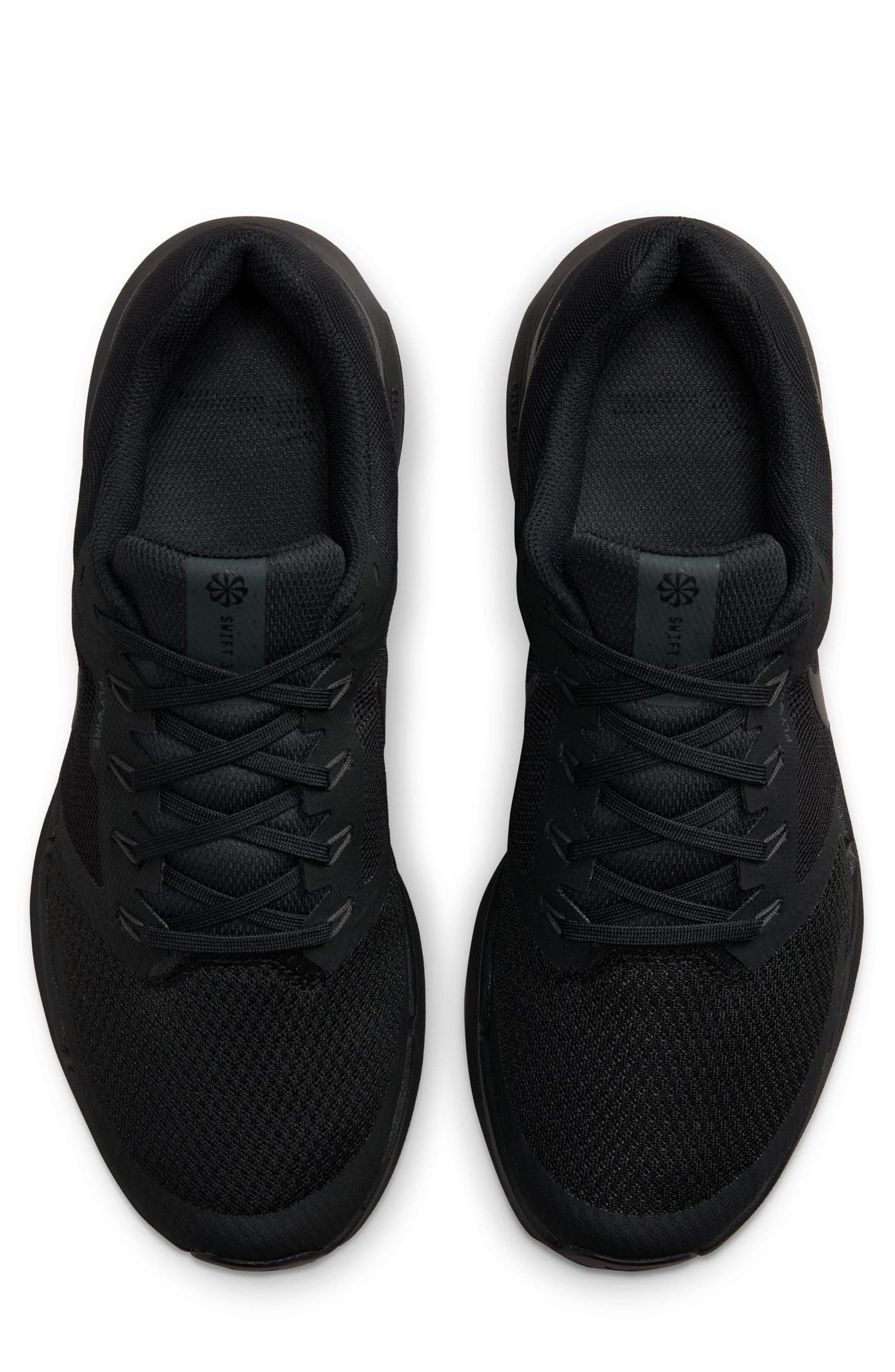 Nike Run Swift 3 Running Shoe, Alternate, color, Black/ Black/ Dark Smoke Grey