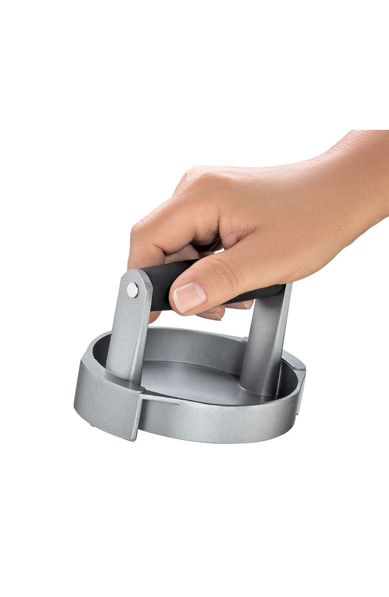 Kuchenprofi Trio Burger Press, Gray, Alternate, color, Black