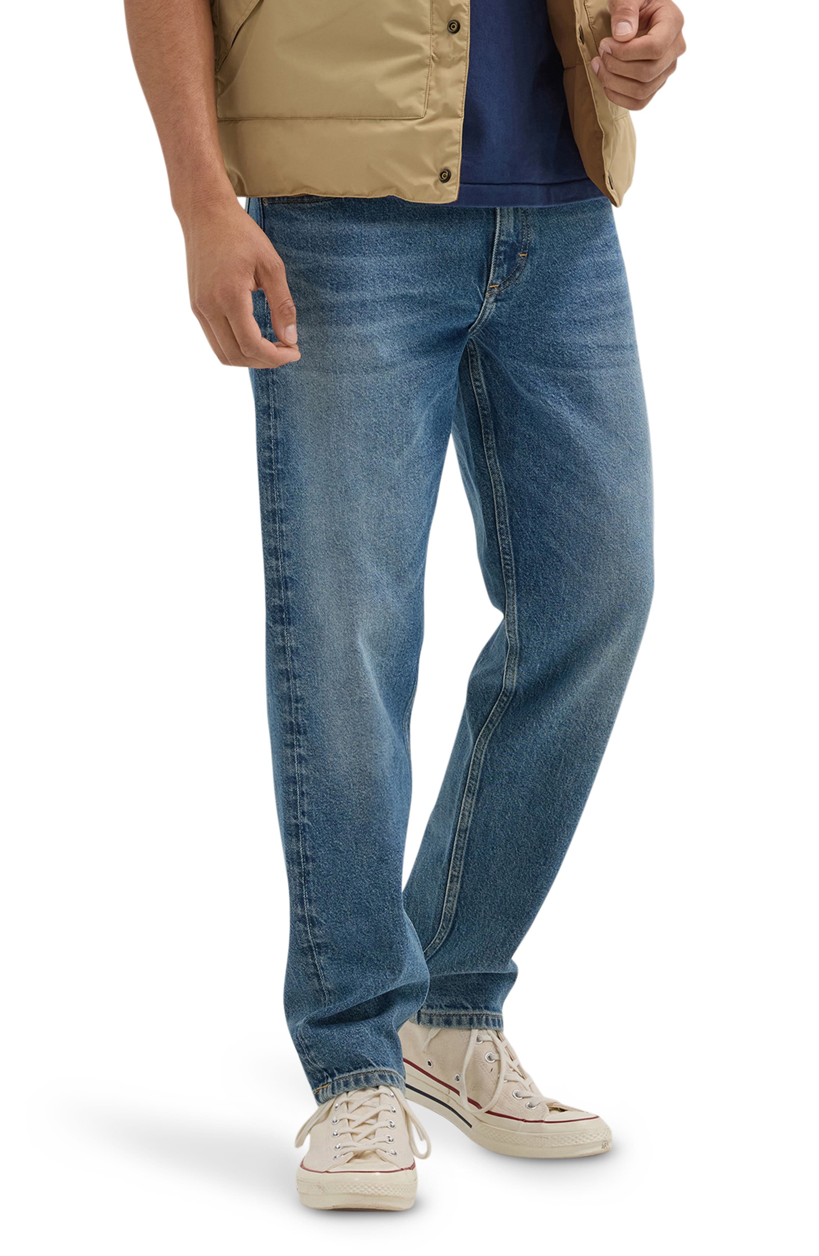 Lee Oscar Super Relaxed Jeans in Northbound 