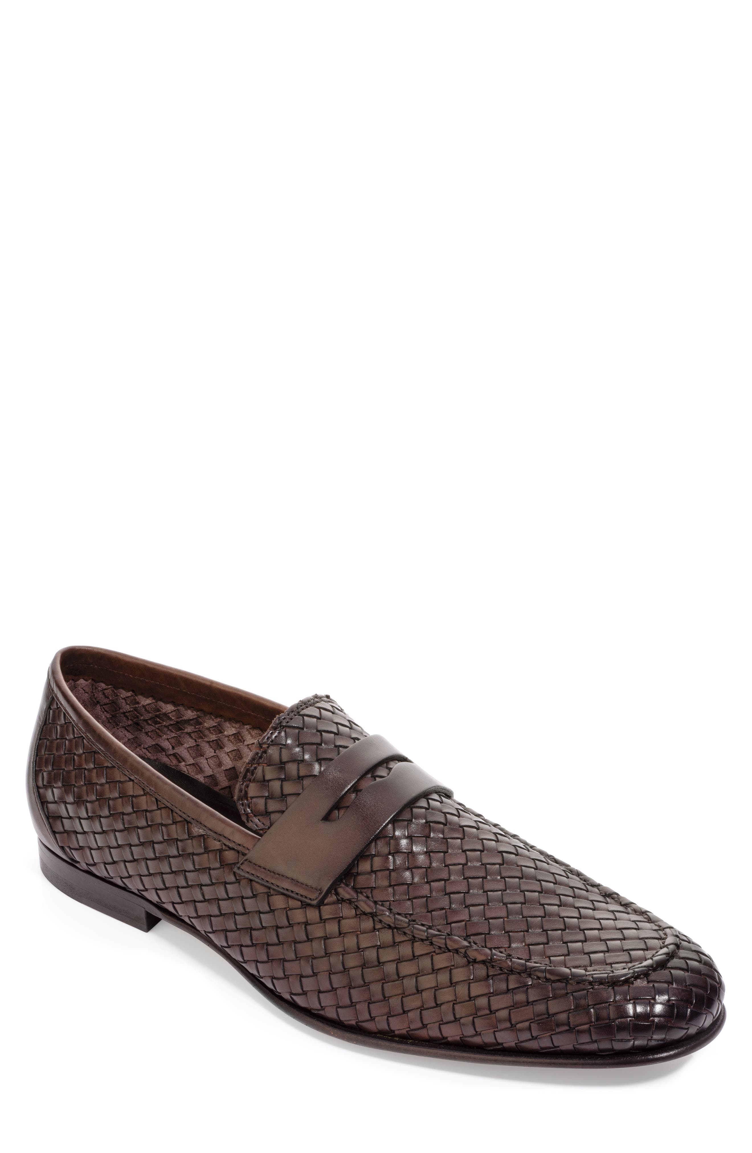 TO BOOT NEW YORK Zenith Penny Loafer, Main, color, 