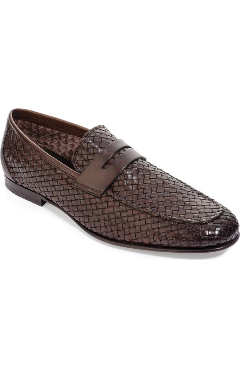 TO BOOT NEW YORK Zenith Penny Loafer, Main, color,