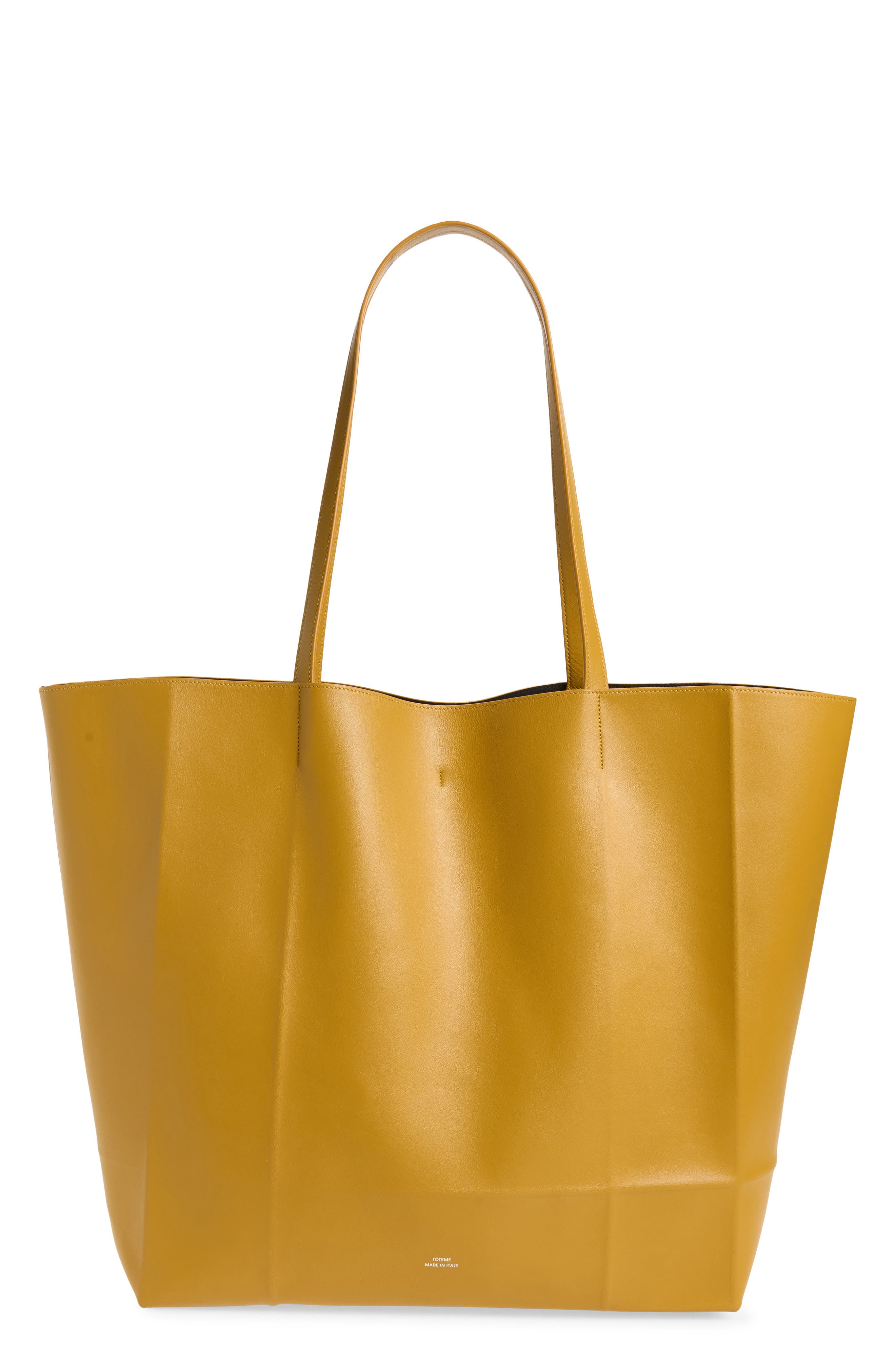 Roam Leather Tote, Main, color, MANUKA