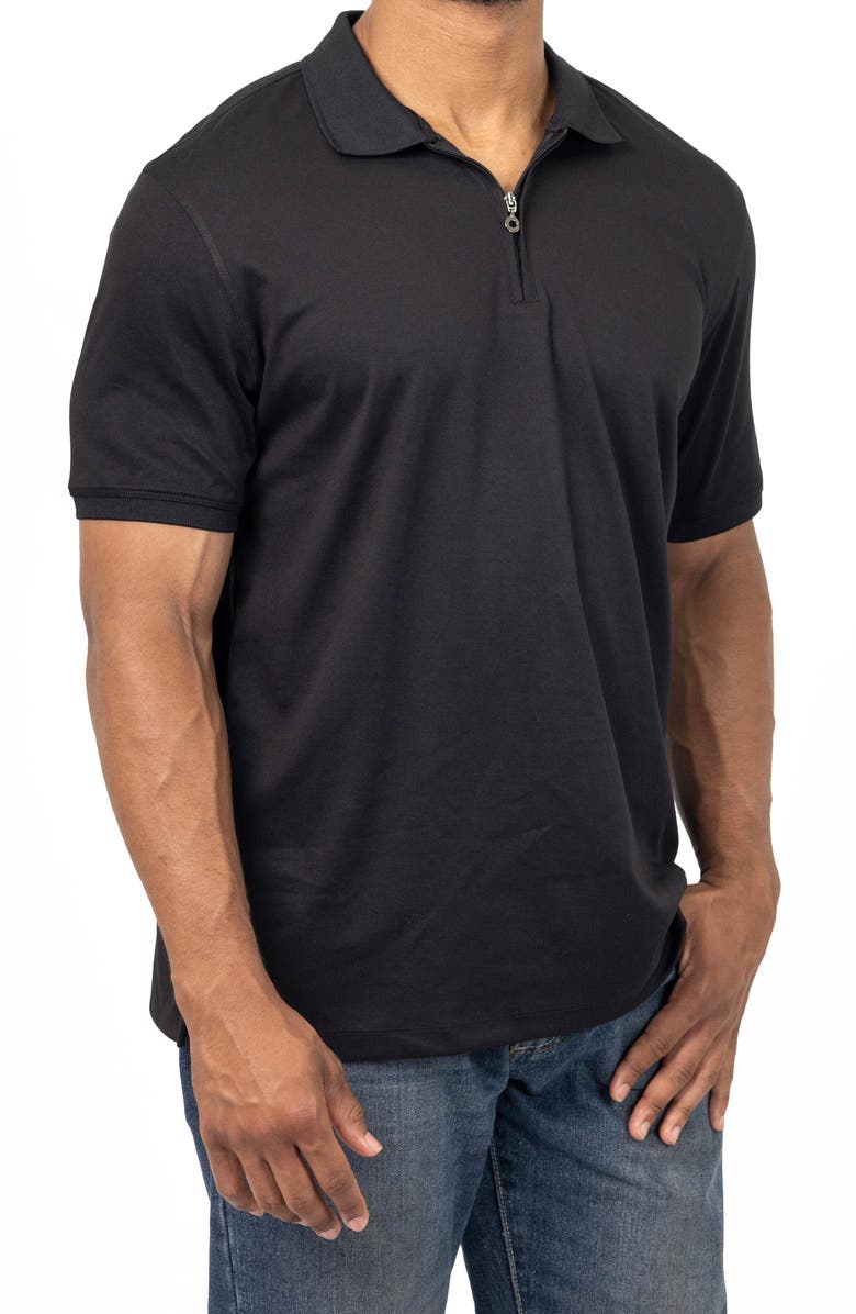 VELLAPAIS Ada Knit Polo, Alternate, color, 