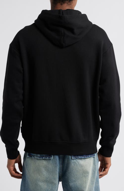 Icecream Permafrost Hoodie In Black