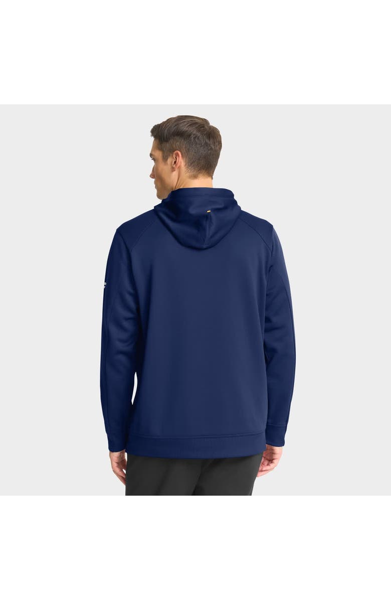 FANATICS Men's Fanatics Navy Nashville Predators Authentic Pro Rink Hoodie, Alternate, color, Navy