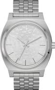 Nixon Time Teller Solar Bracelet Watch, 40mm