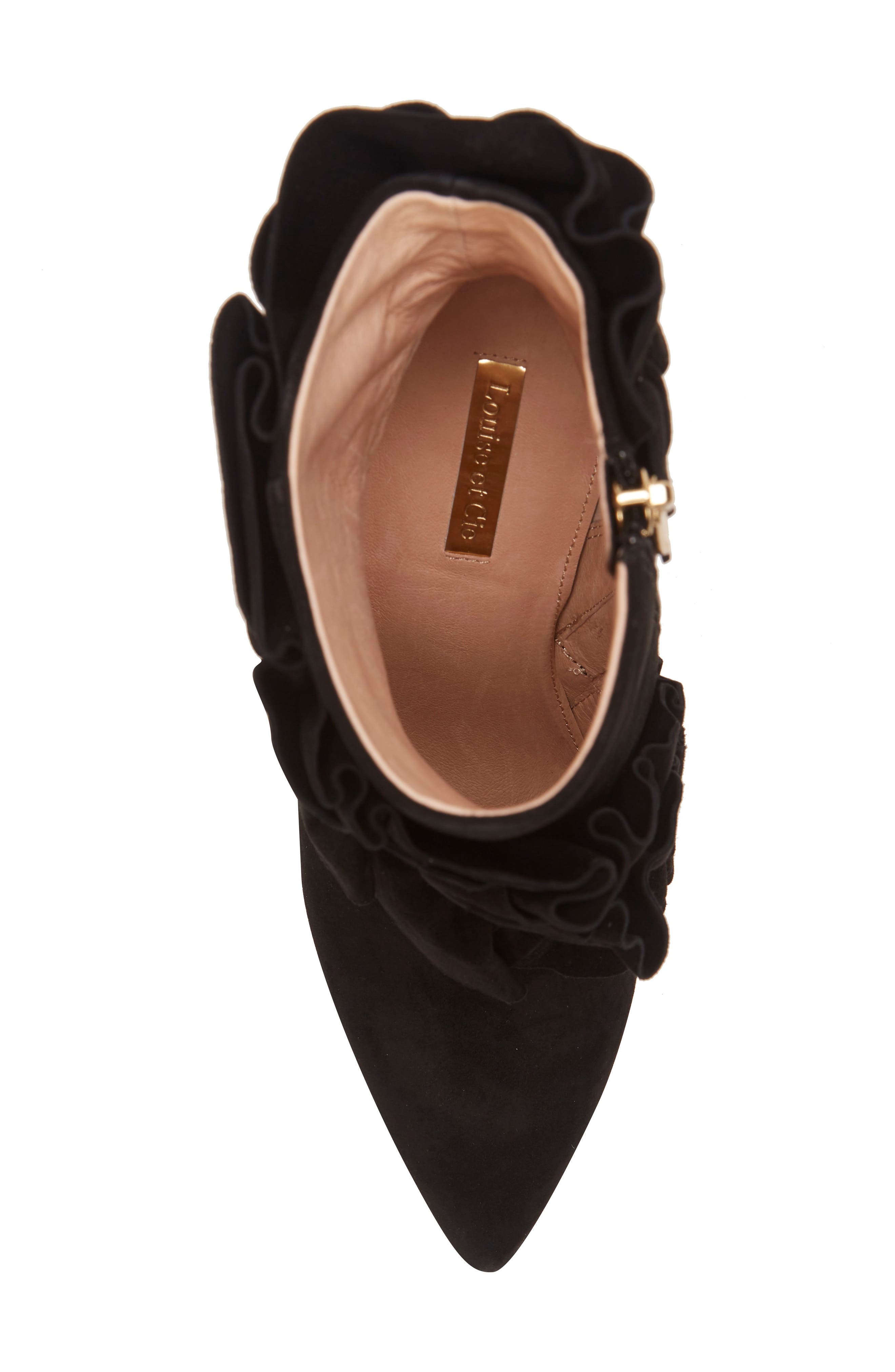 Louise et Cie Jalia Ruffle Bootie, Alternate, color, 
