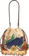Etro x Tabby Booth Small Embroidered Beaded Kalispera Bag