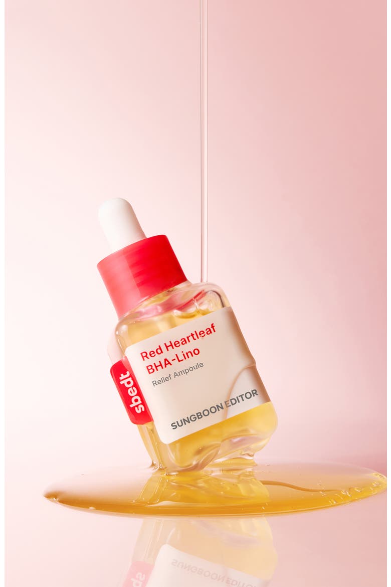 Red Heartleaf BHA-Lino Relief Ampoule, Alternate, color, NO COLOR