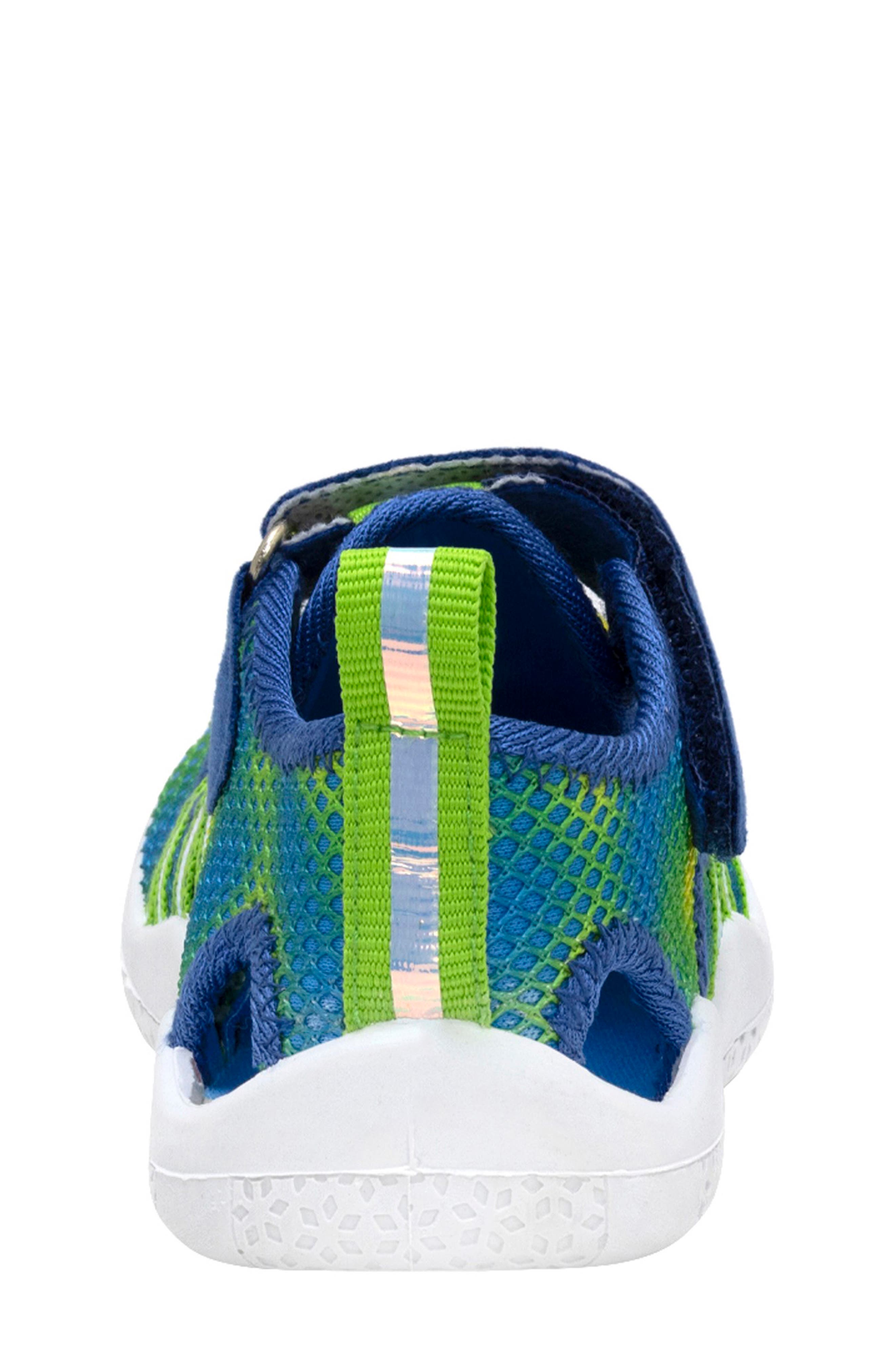 Robeez<sup>®</sup> Kids' Ice Dye Mesh Shoe, Alternate, color, 