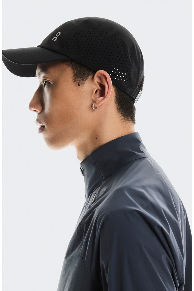 Lightweight Baseball Cap, Alternate, color, BLACK