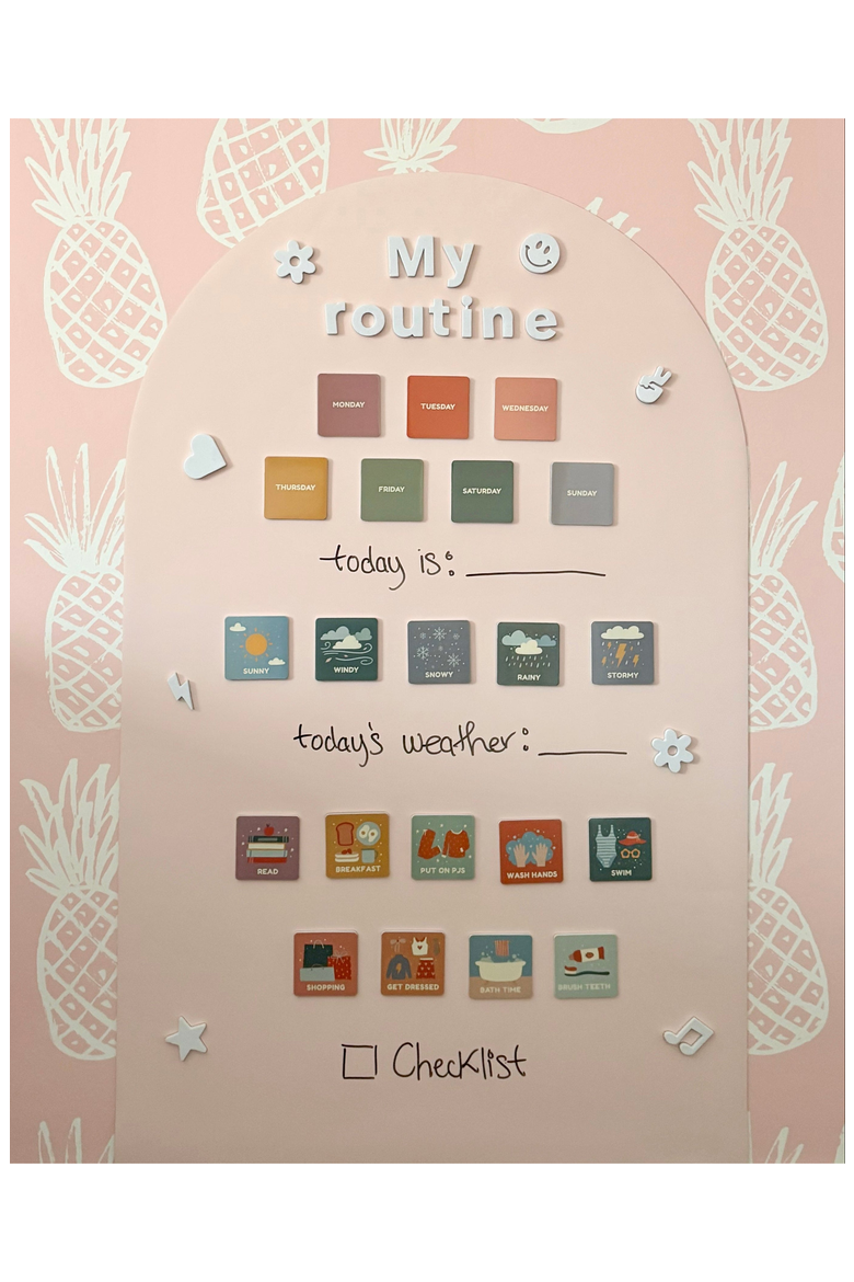 Soft Foam Routine Magnets Set, Alternate, color, Multicolor
