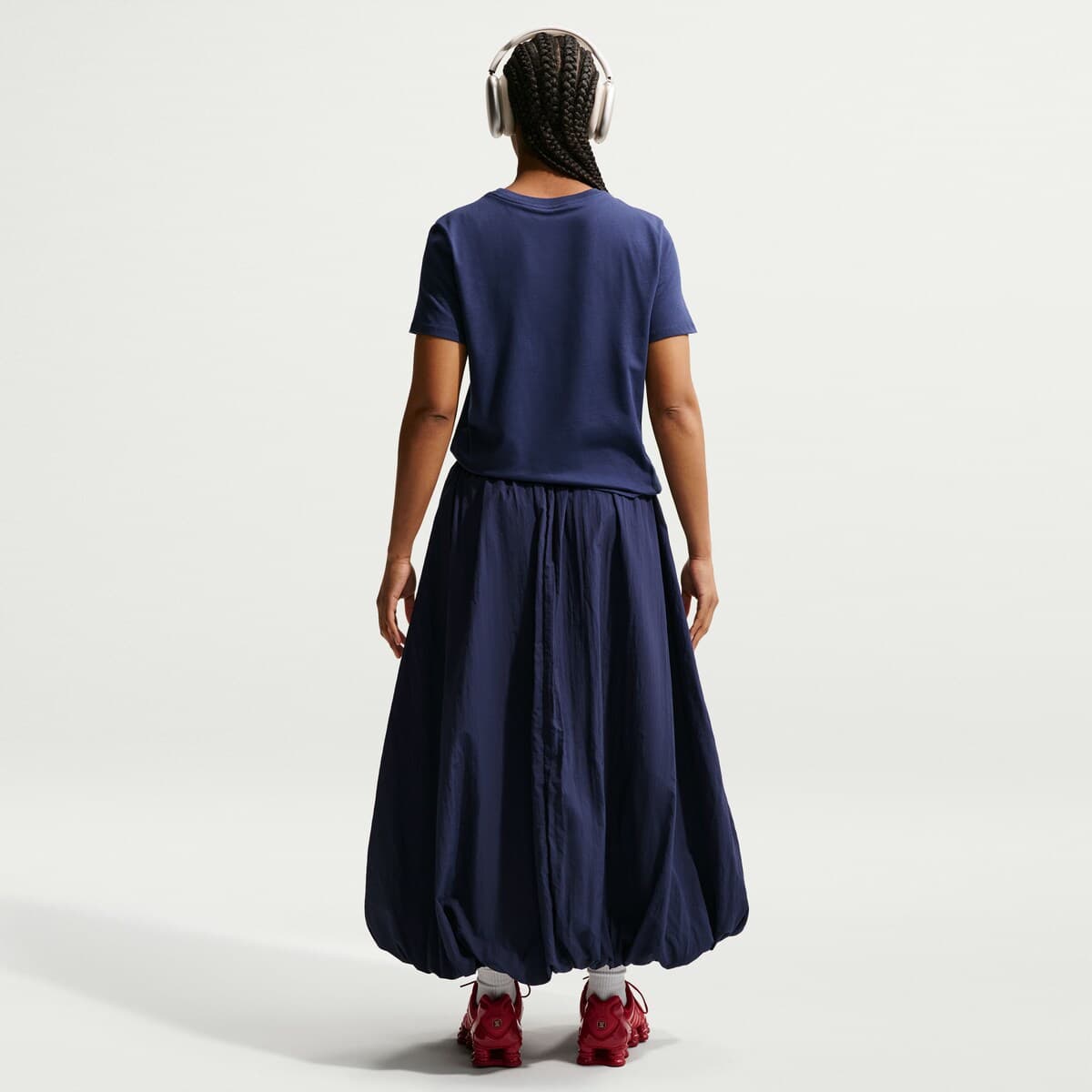 Women's Nike Navy USMNT Crest T-Shirt - image 2