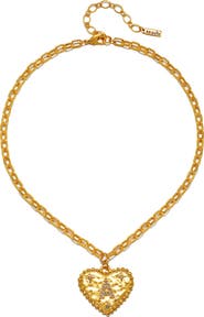Sequin The Celeste Initial Pendant Necklace
