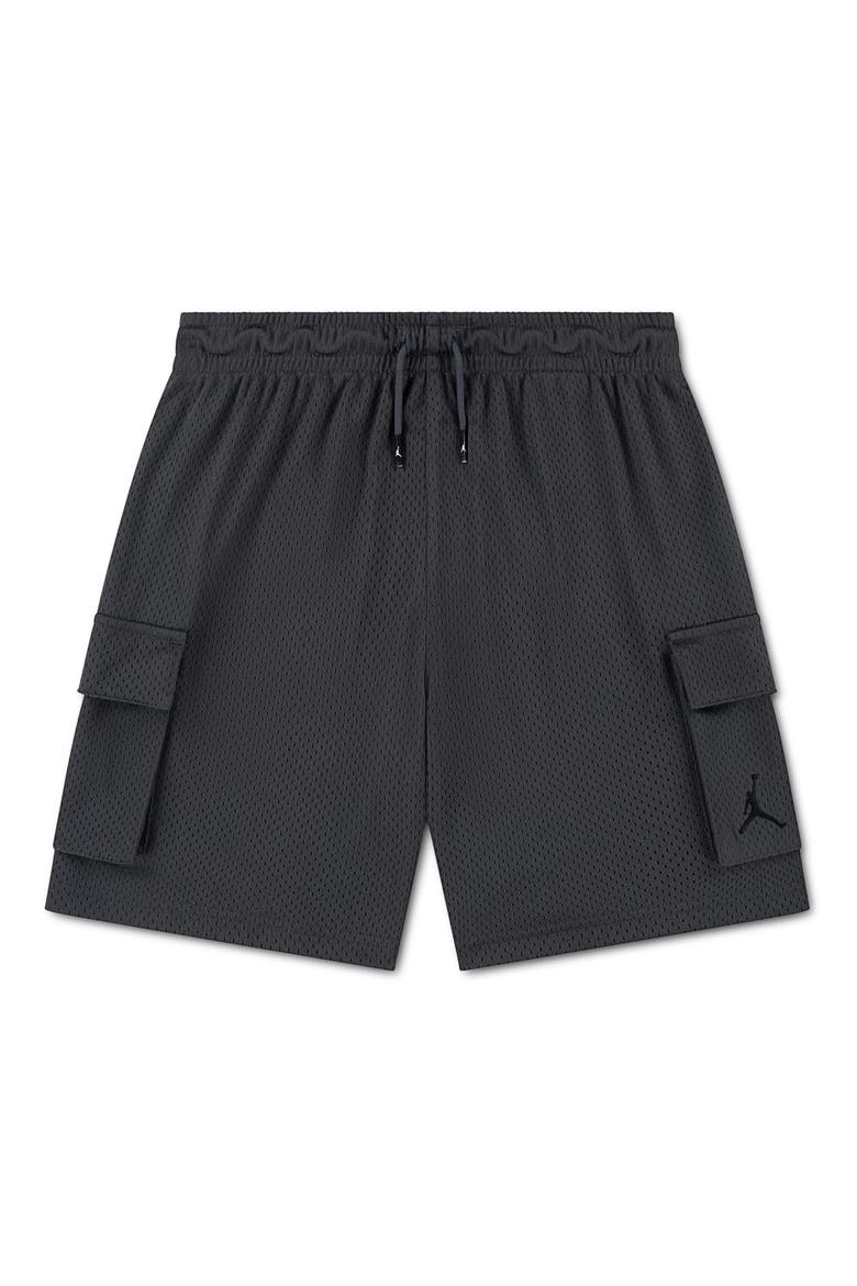 Kids' Festival Cargo Shorts, Main, color, DARK SMOKE GREY