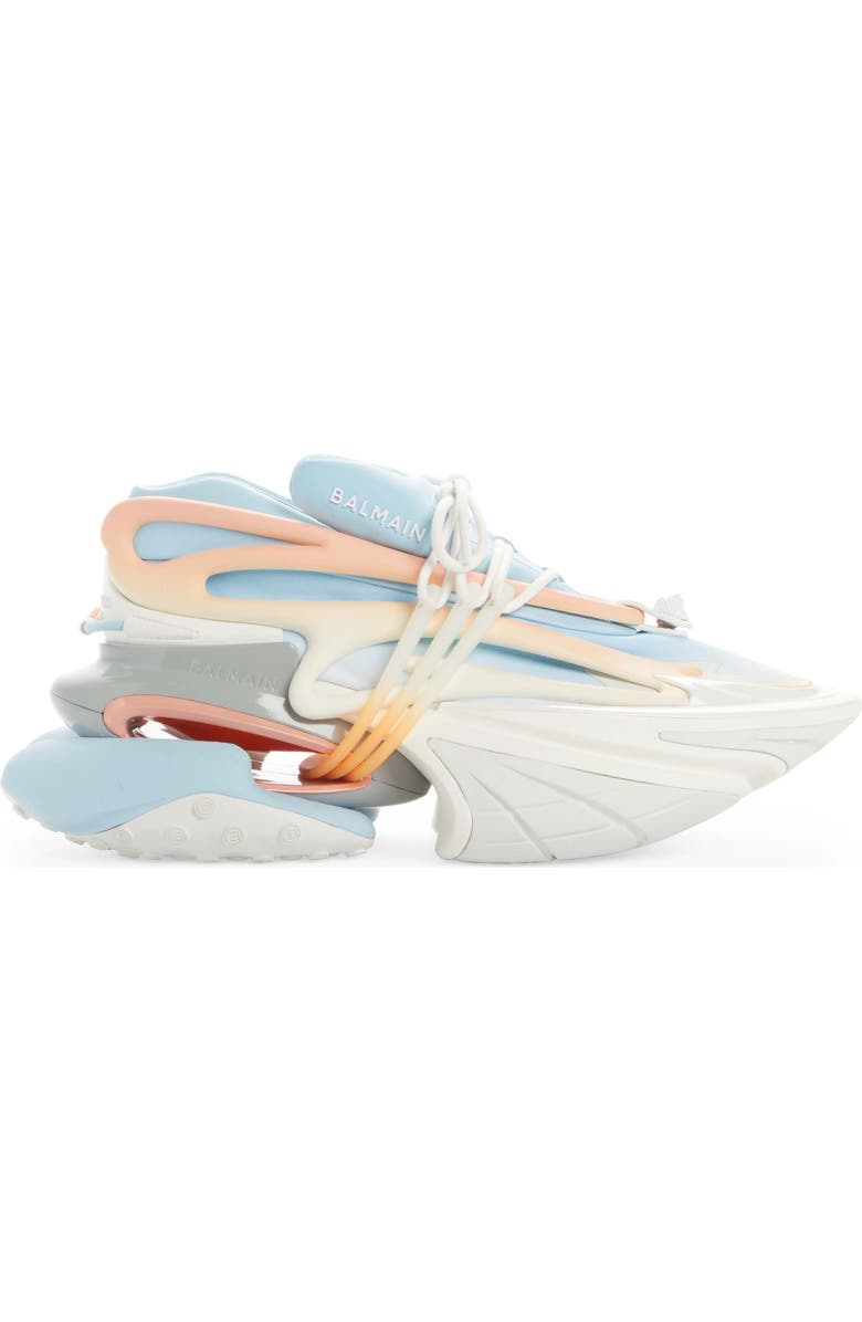 Balmain Unicorn Low Top Sneaker, Alternate, color,