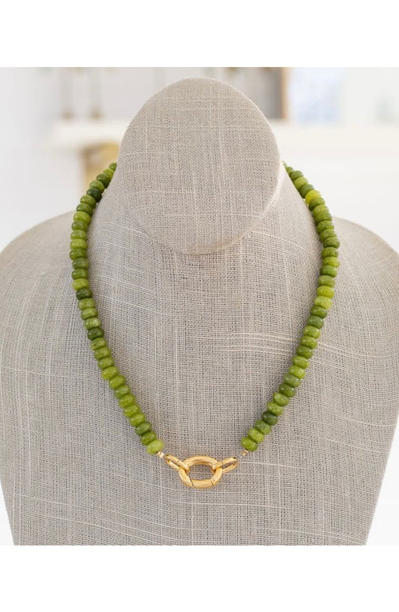 Erin McDermott Jewelry Green Apple, Alternate, color, Green