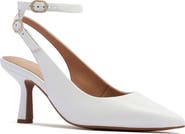 FRANKIE4 Gigi Slingback Pointed Toe Pump