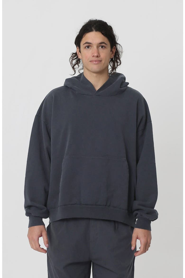 Trash Hoodie, Alternate, color, Slate