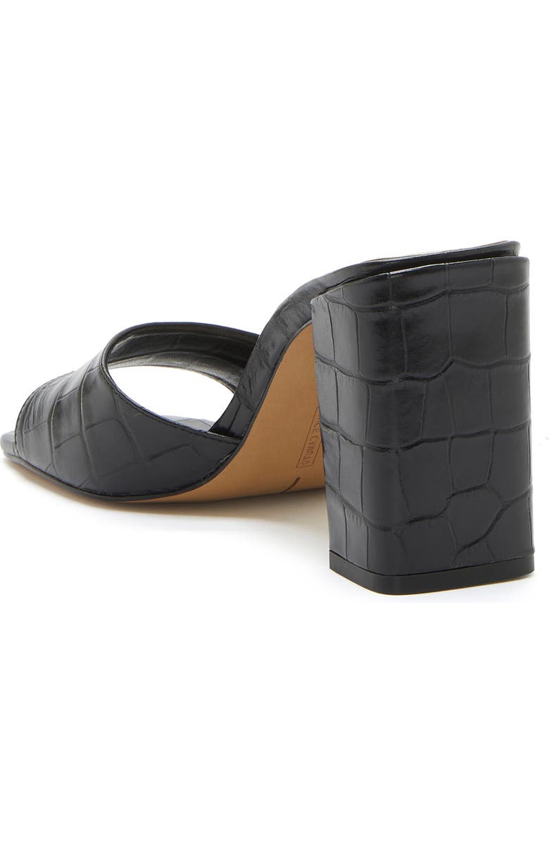 Vince Camuto Daisana Croc Embossed Leather Sandal, Alternate, color,