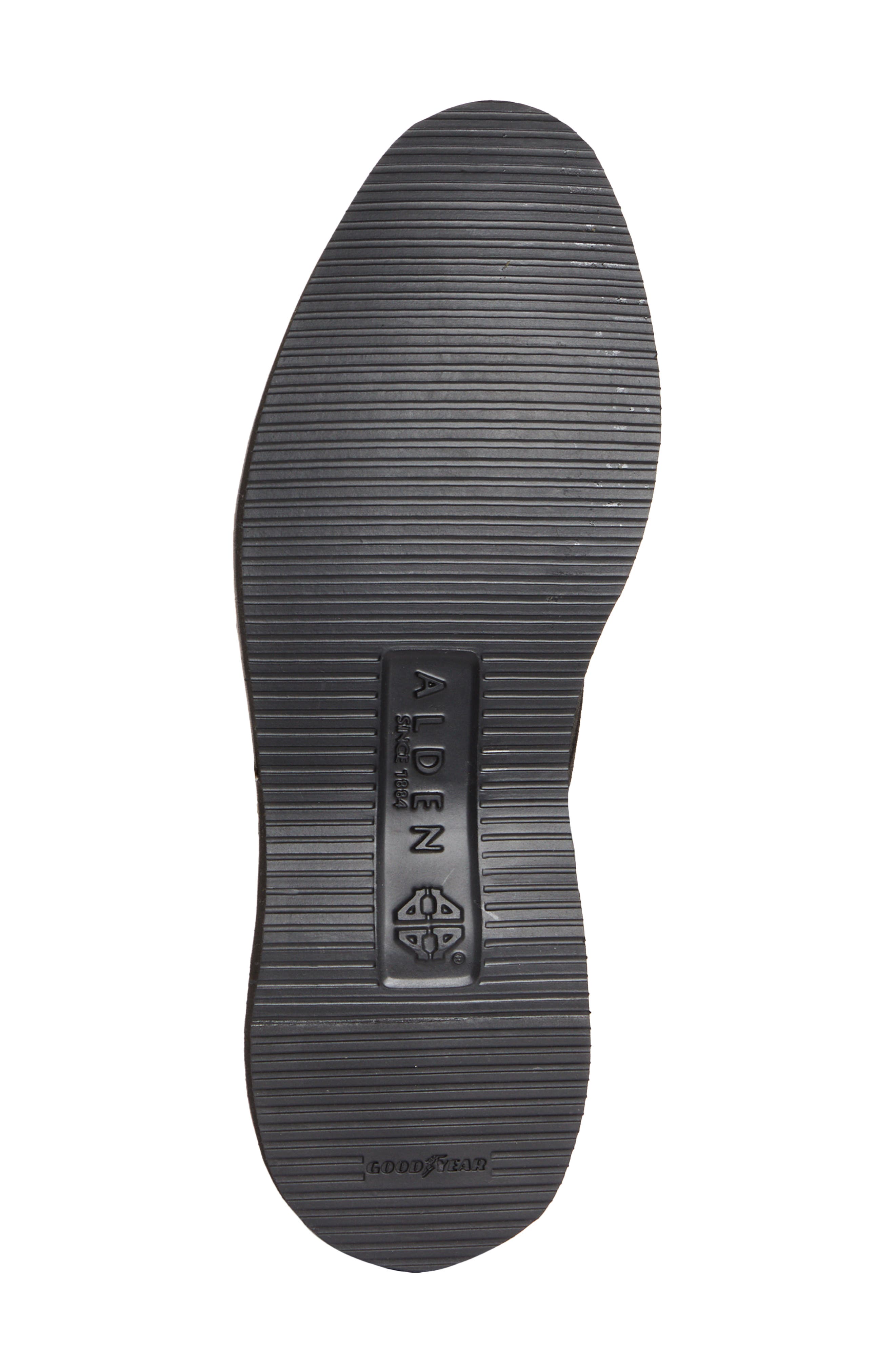 Alden Plain Toe Boot, Alternate, color, Black