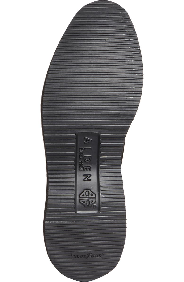 Alden Plain Toe Boot, Alternate, color, Black