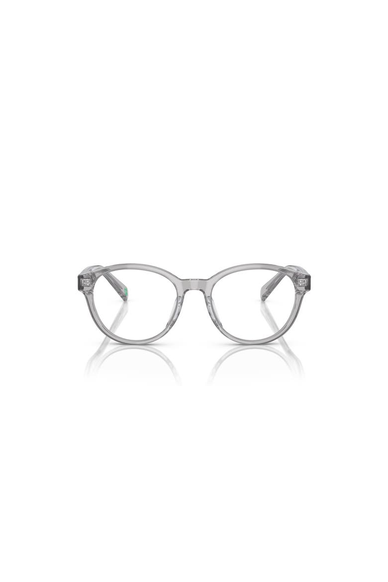 49mm Round optical glasses, Alternate, color, Grey