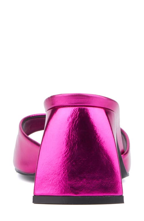 TORGEIS TORGEIS ISADORA BLOCK HEEL SLIDE SANDAL 