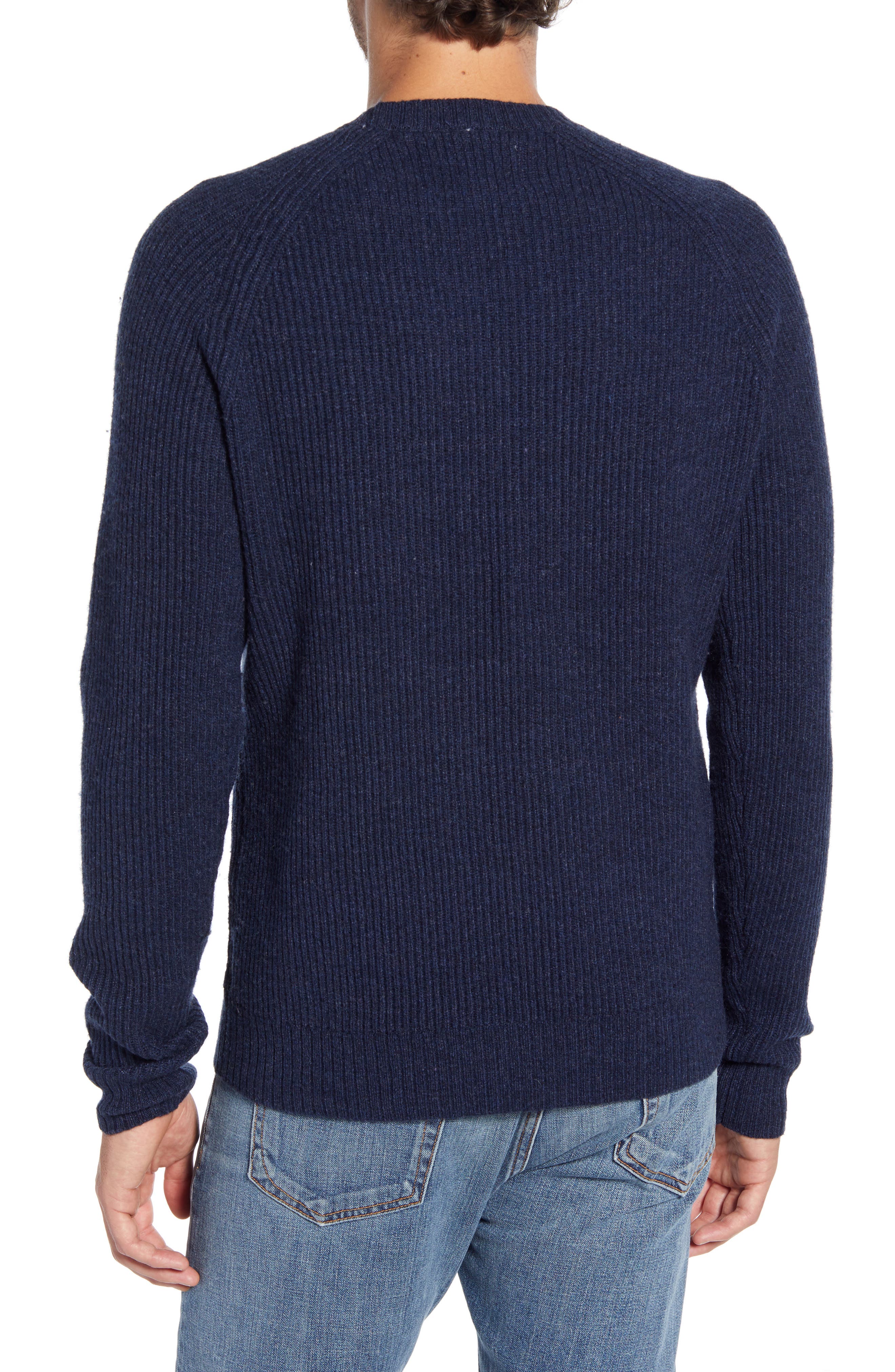 Ribbed Wool Blend Sweater - image 4