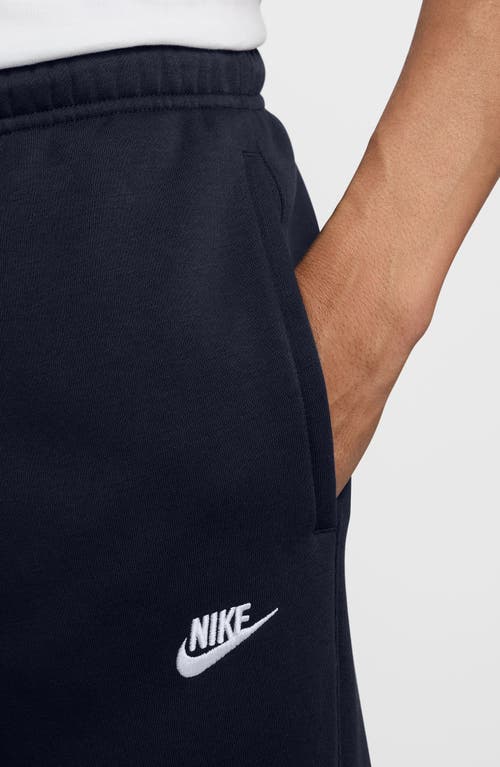 Nike Club Fleece Joggers In Blue