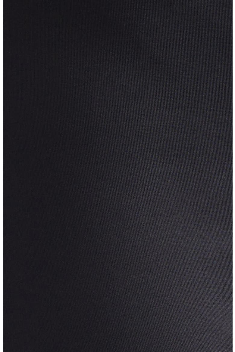 High Waist Capri Pants, Alternate, color, BLACK