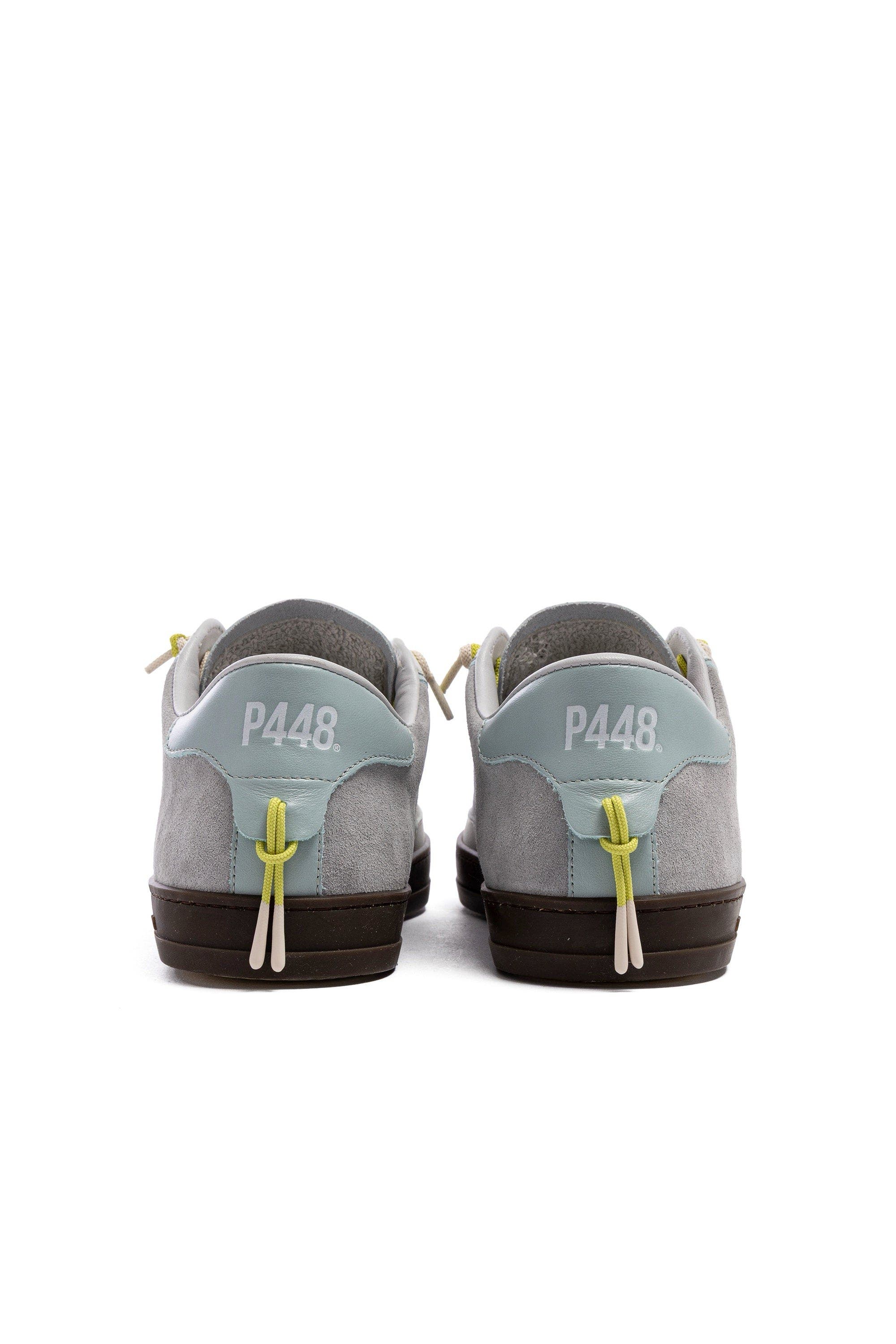 P448 John Sneaker, Alternate, color, Lemon Sky
