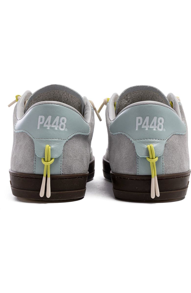 P448 John Sneaker, Alternate, color, Lemon Sky