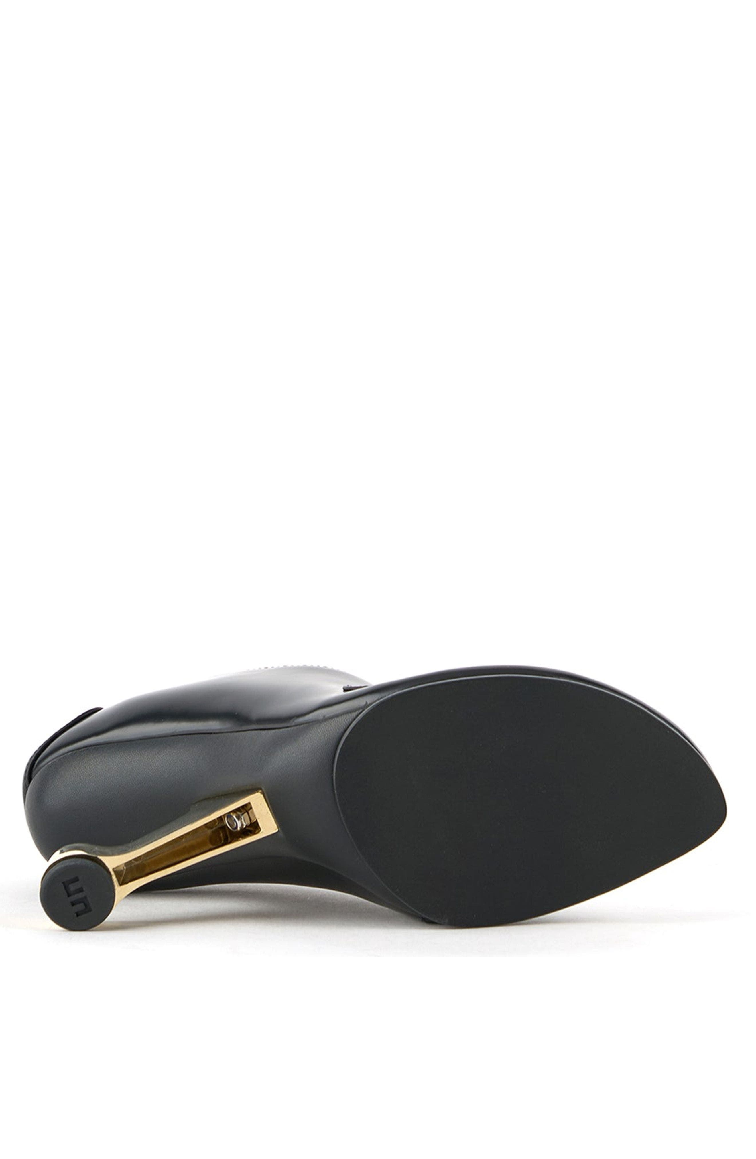 Eamz Dana Pumps, Alternate, color, Black + Gold