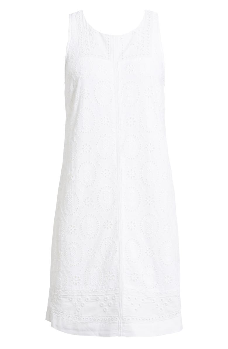 Tommy Bahama Pineapple Blossoms Shift Dress, Alternate, color,