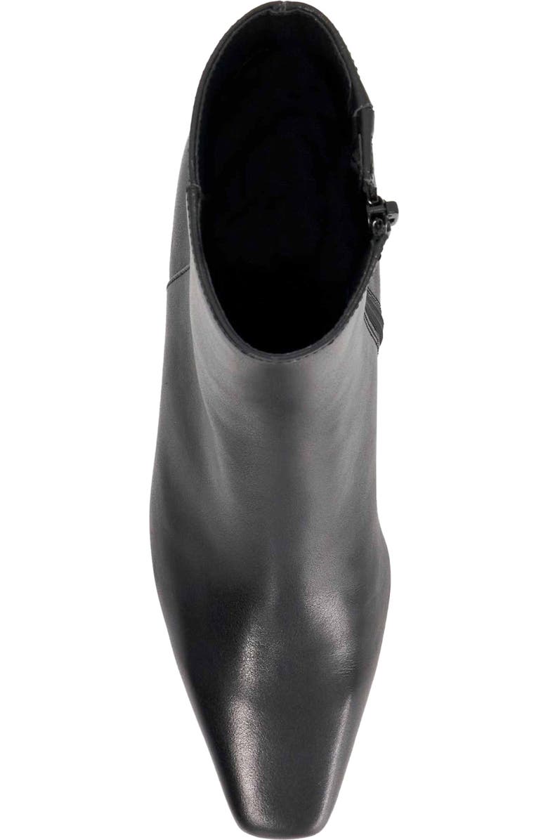 Dune London Overly Block Heel Bootie, Alternate, color, Black