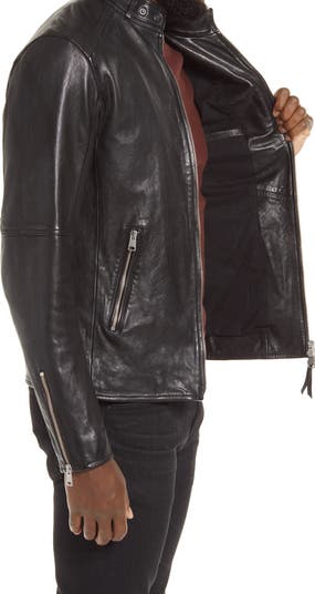ジャケット・アウター allsaints CORA LEATHER JACKET zara  ALLSAINTS Cora Leather Moto Jacket | Bloomingdale's