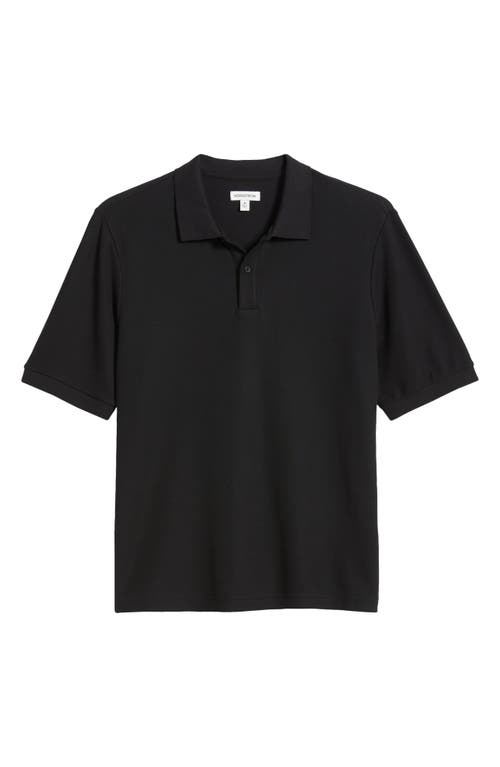 Nordstrom Cashmere Polo In Black