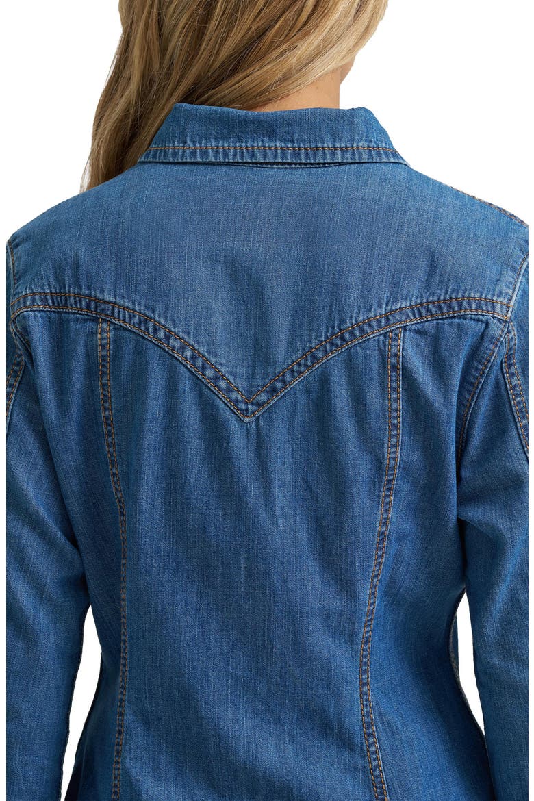 Super Western Shirt, Alternate, color, COWBOY FADE