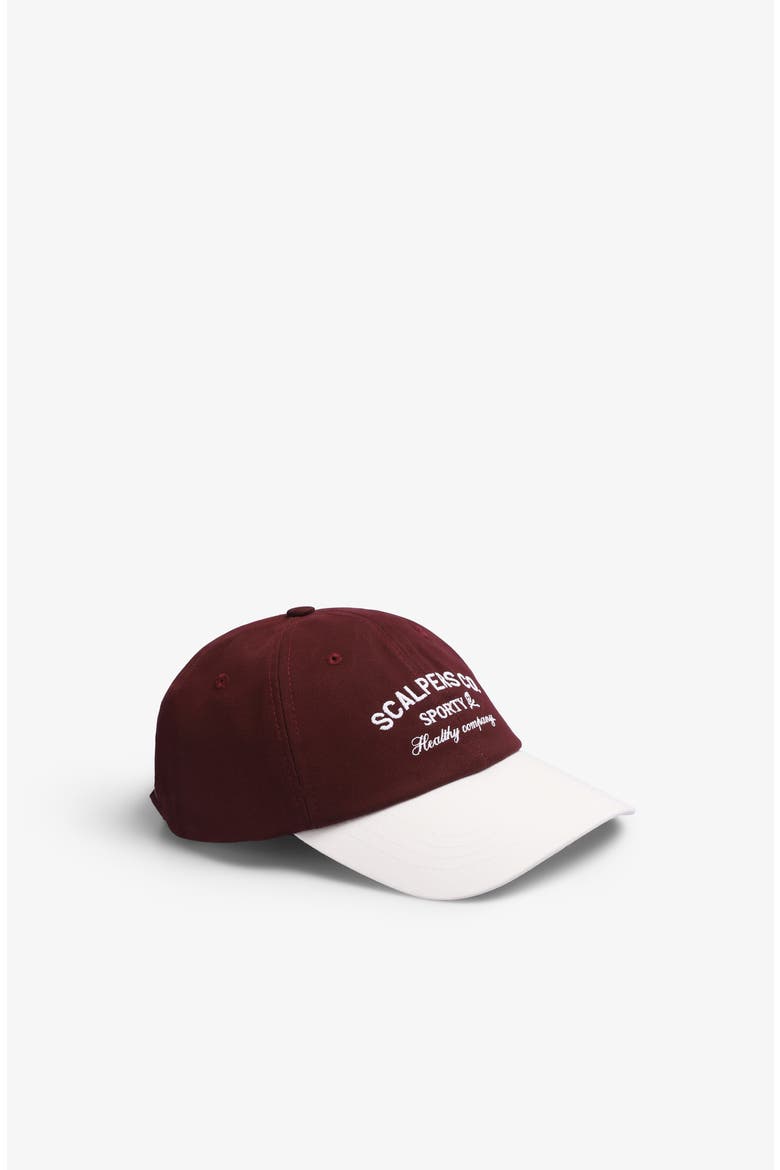 Sport Cap, Main, color, Burgundy
