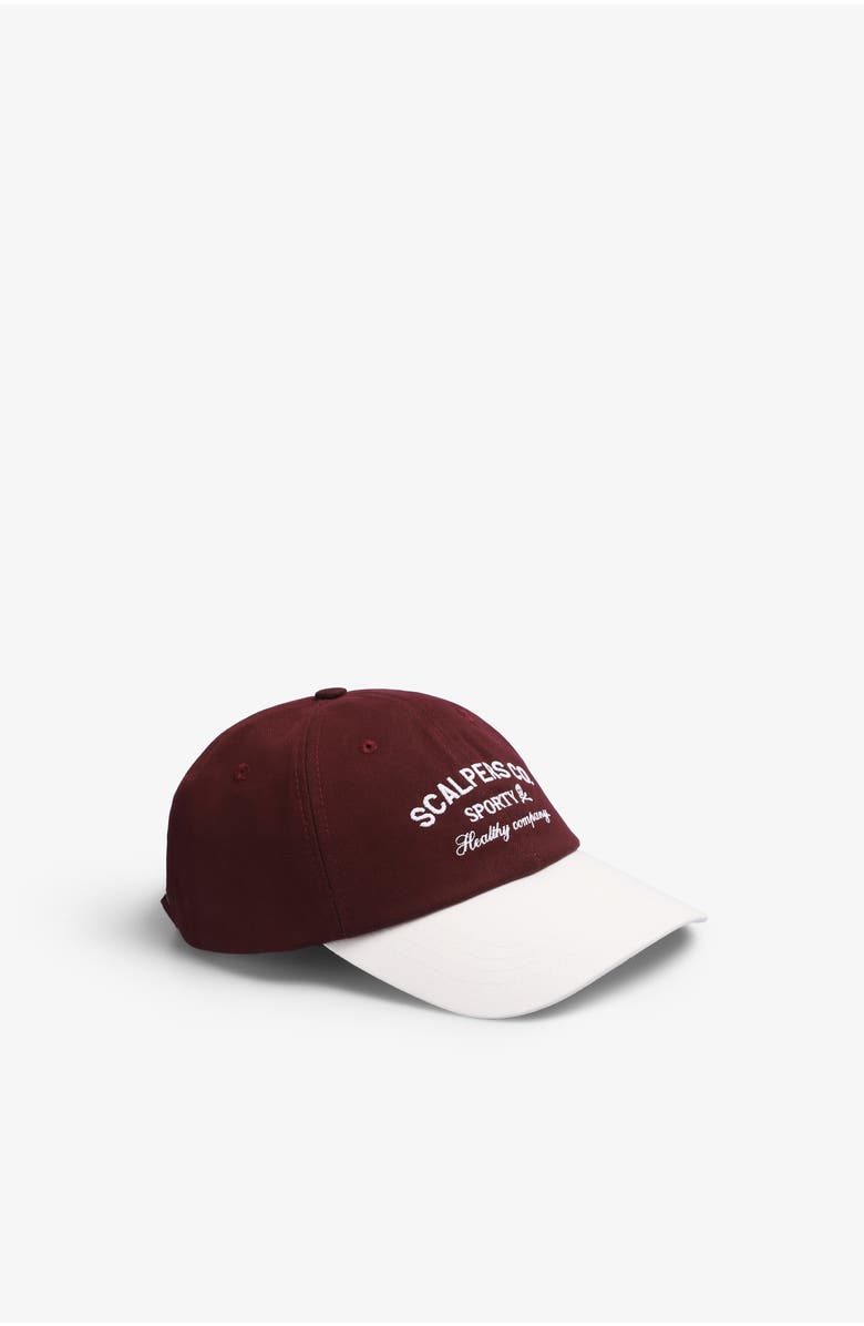 Scalpers Sport Cap, Main, color, Burgundy