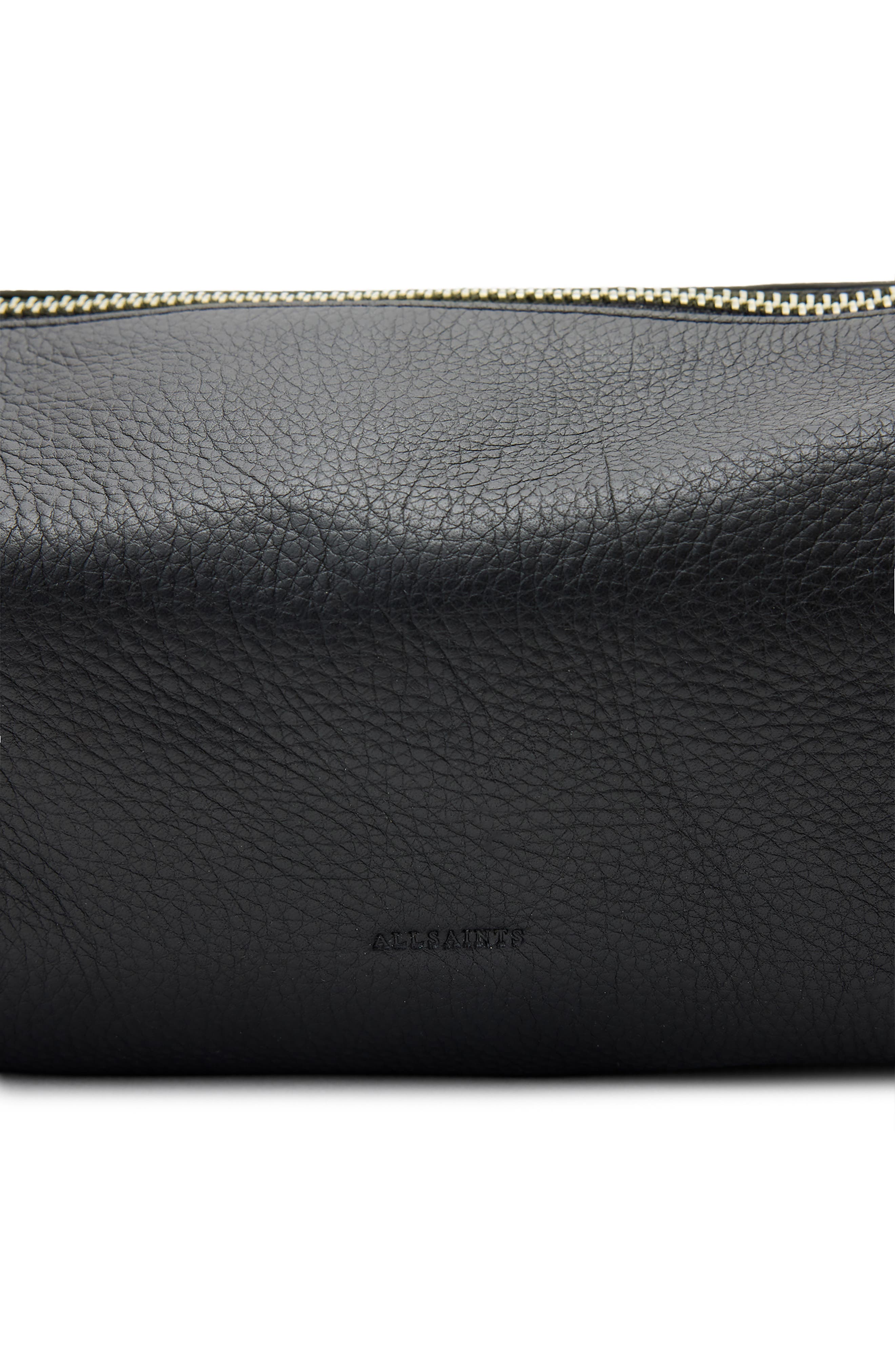 AllSaints Miro Barrel Crossbody Bag, Alternate, color, 