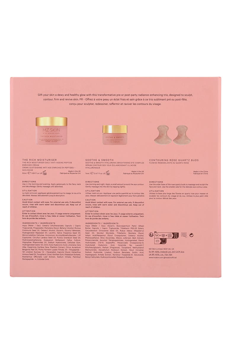 MZ Skin Sculpt & Glow Holiday Set (Limited Edition) $345 Value, Alternate, color,