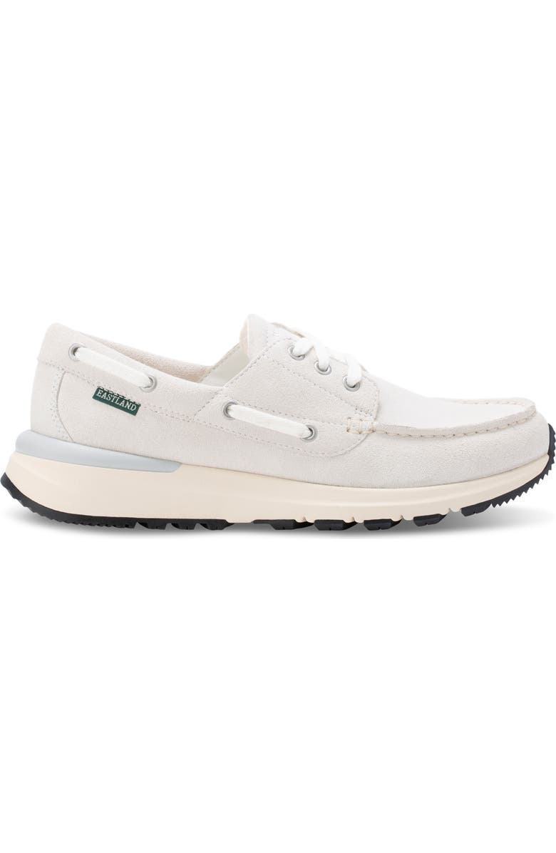 Eastland Leap Trainer Sneaker, Alternate, color, White