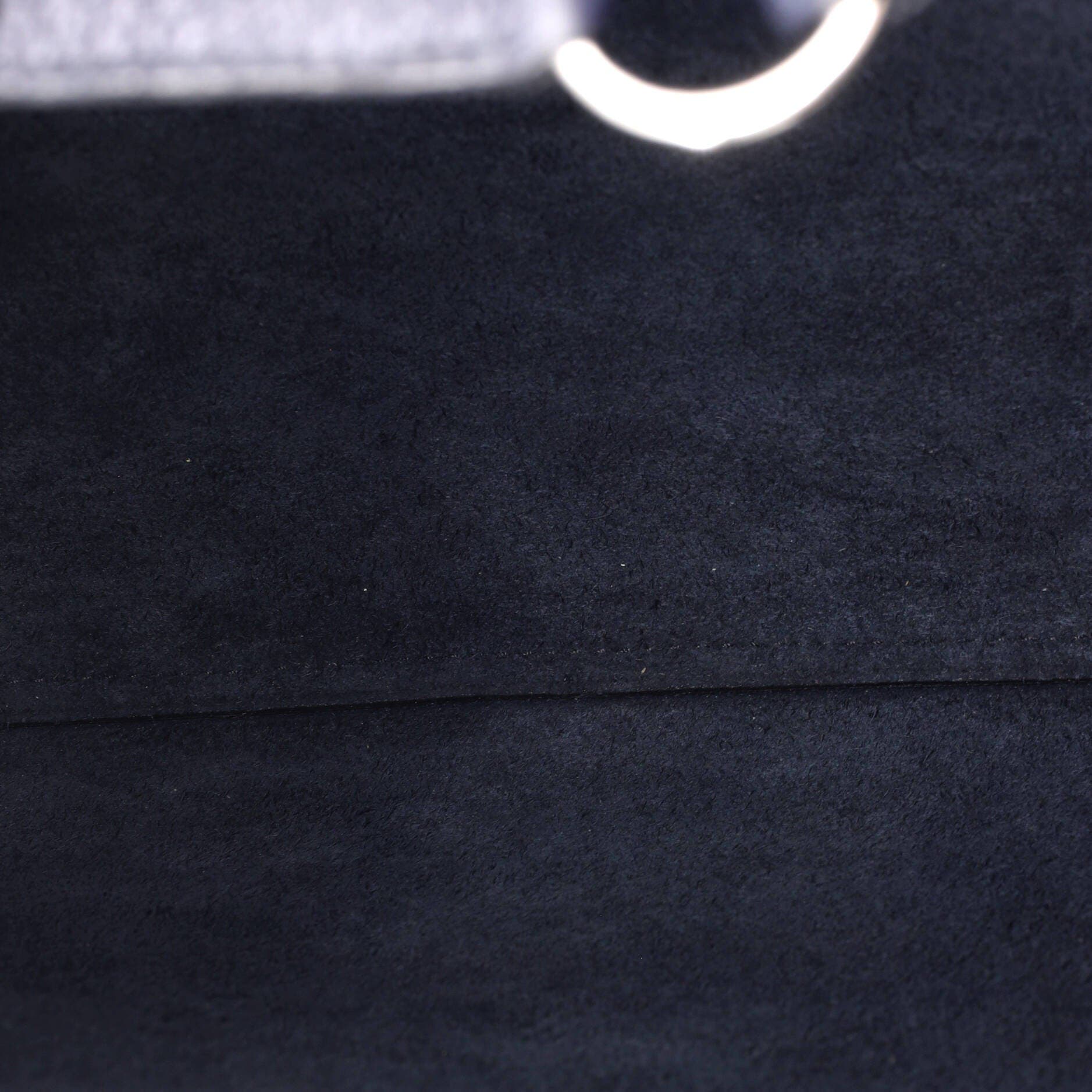 Pre-Owned Hermes Vertige Tote Leather, Alternate, color, Bleu Indigo