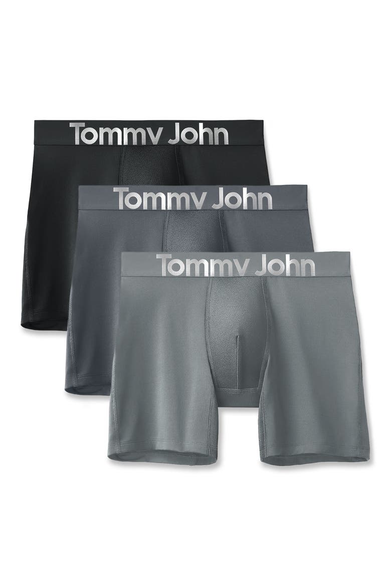 3-Pack 360 Sport Micro 6-Inch boxer Briefs, Main, color, BLACK, TURBULENCE, MONUMENT