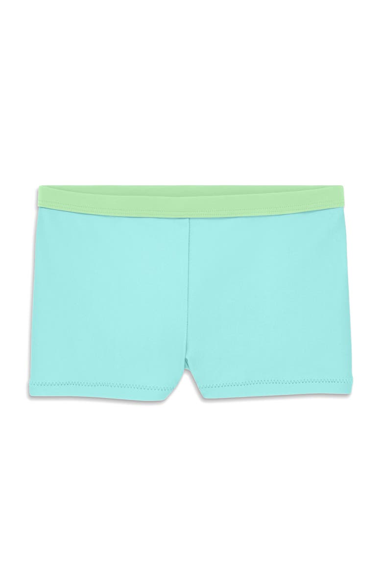 Primary Kids Swim Shortie In Slid, Main, color,