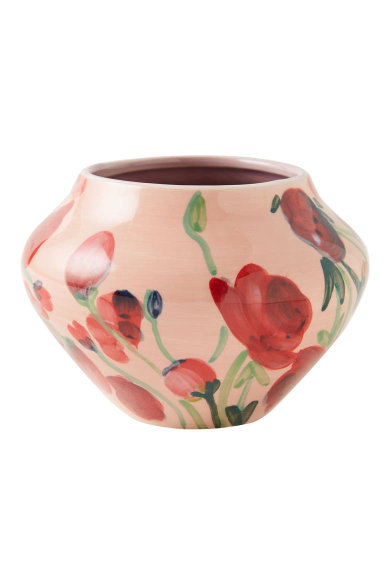 Small Lizzie Vase, Alternate, color, PINK