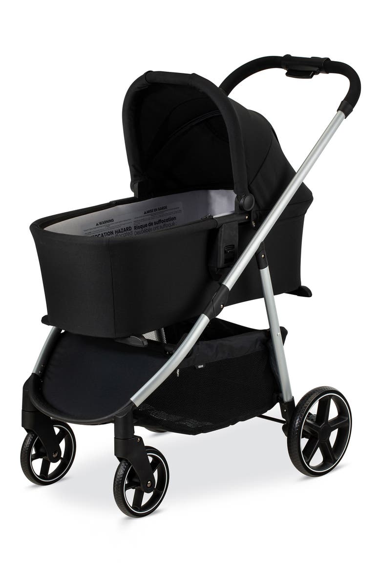 Zinnia® Bassinet, Alternate, color, ONYX GLACIER