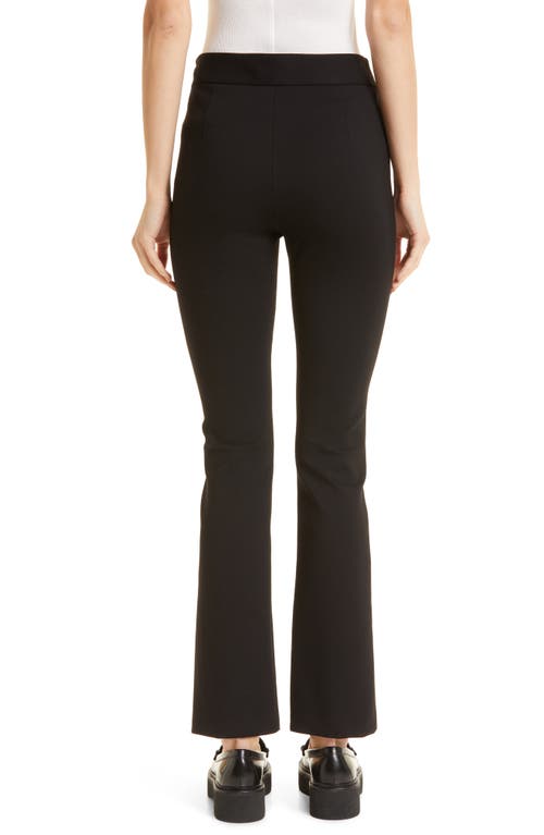 Twp Split Ankle Pants In Black